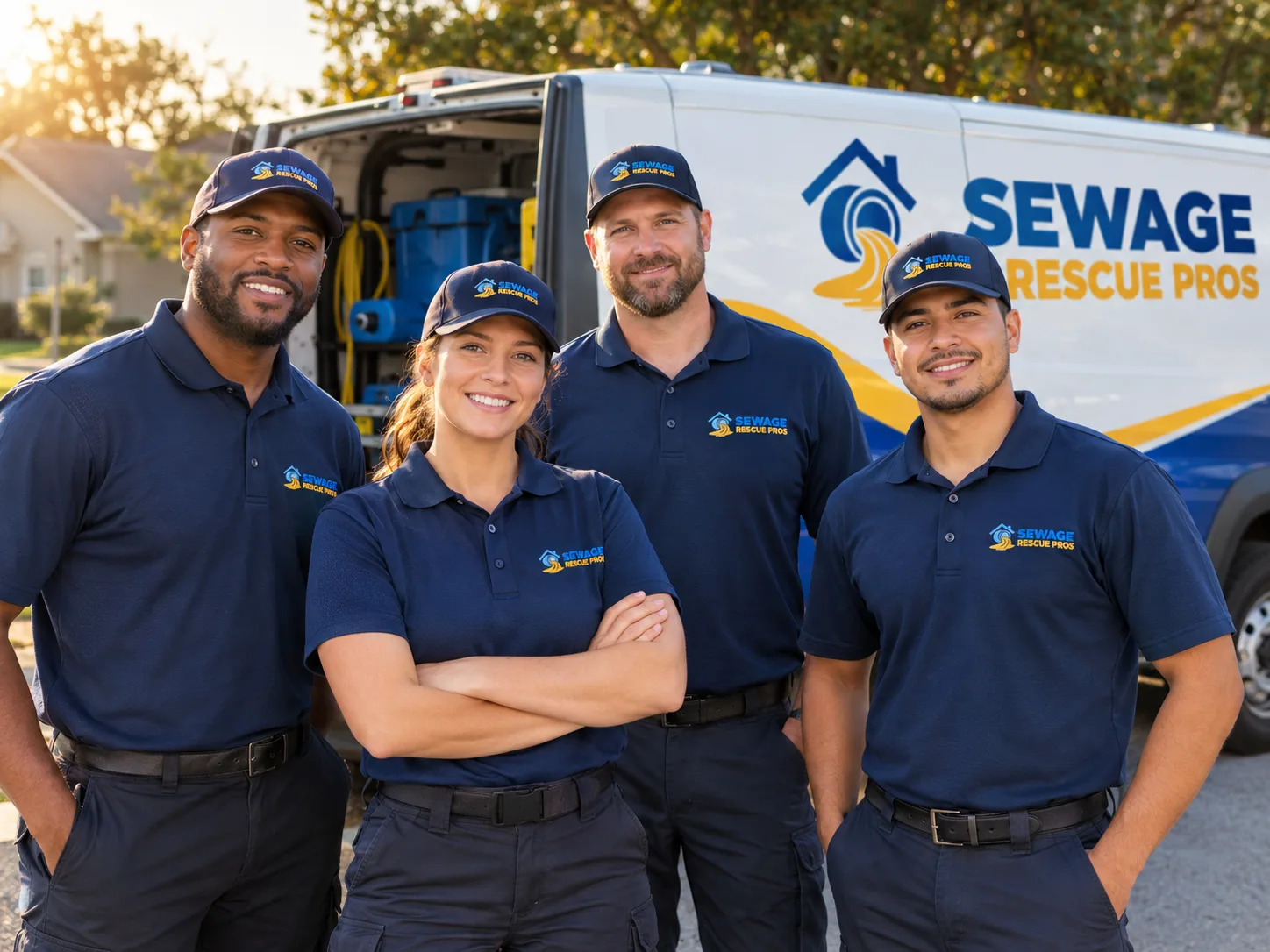 Sewage Backup Cleanup company in Herndon, PA