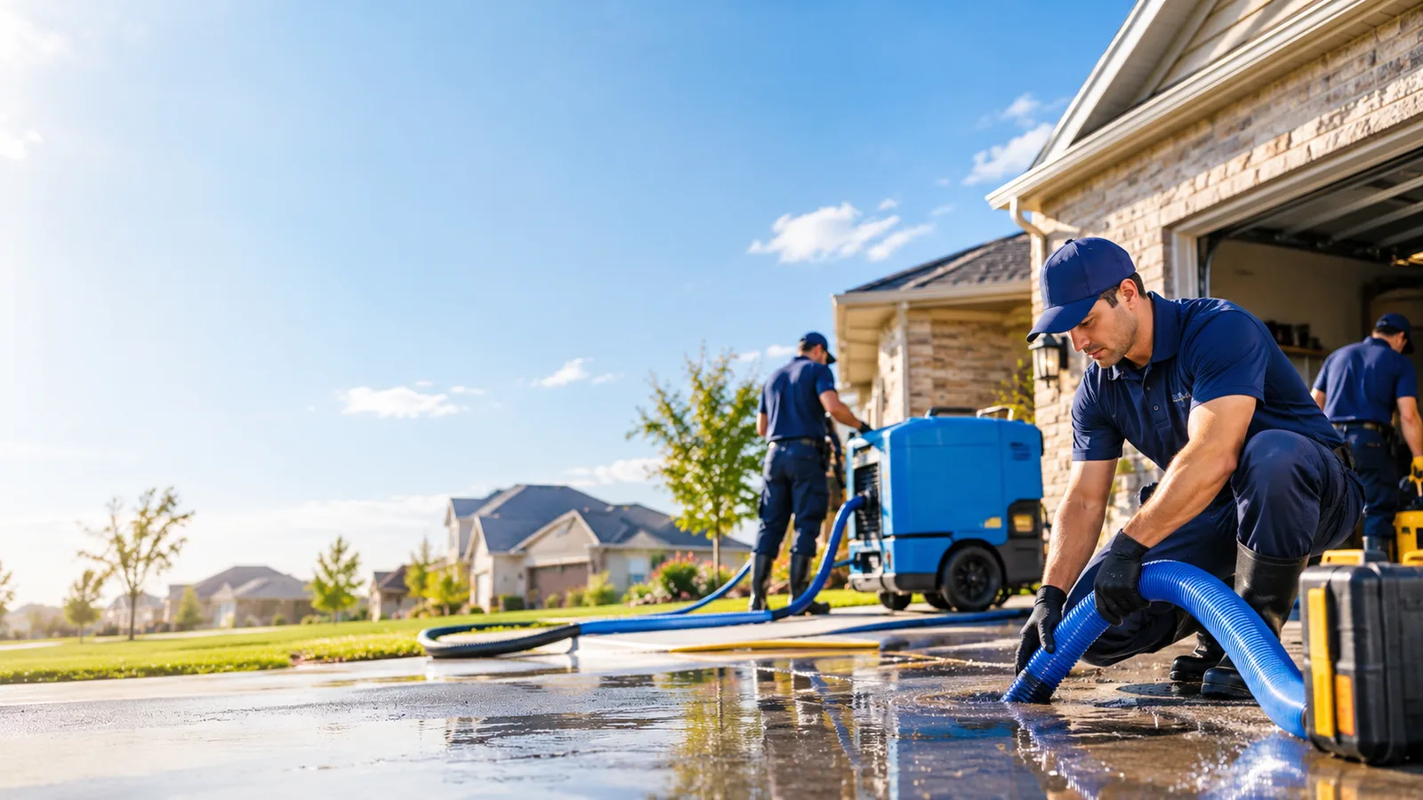 Sewage Backup Cleanup in Herndon, PA near me